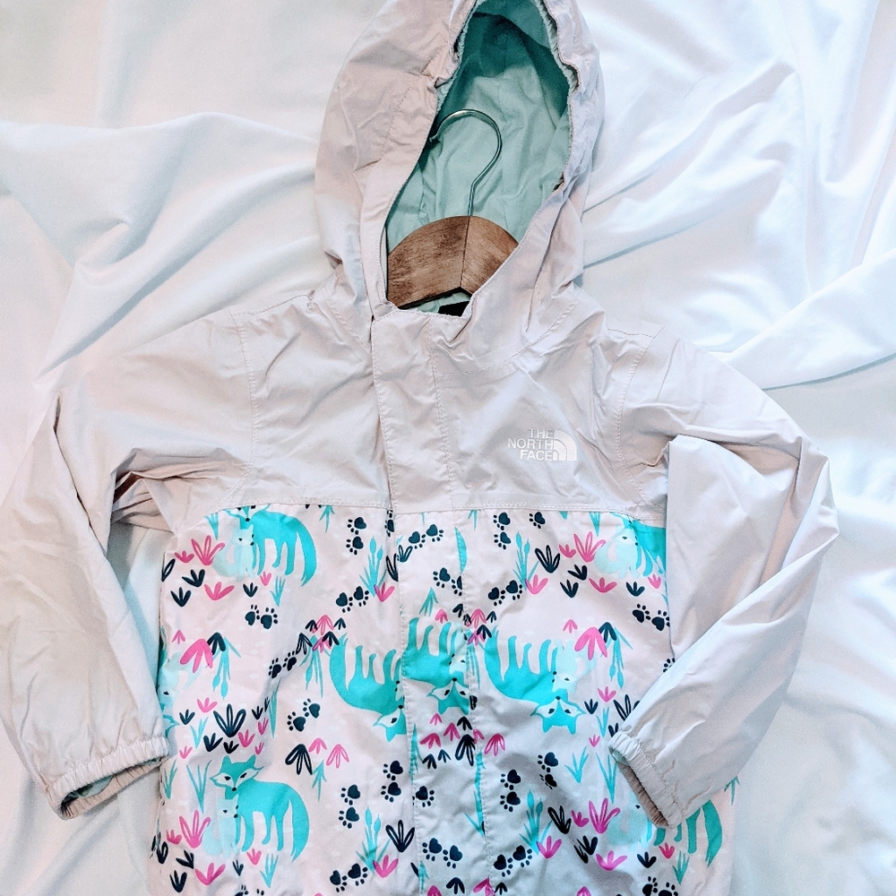 North Face Raincoat